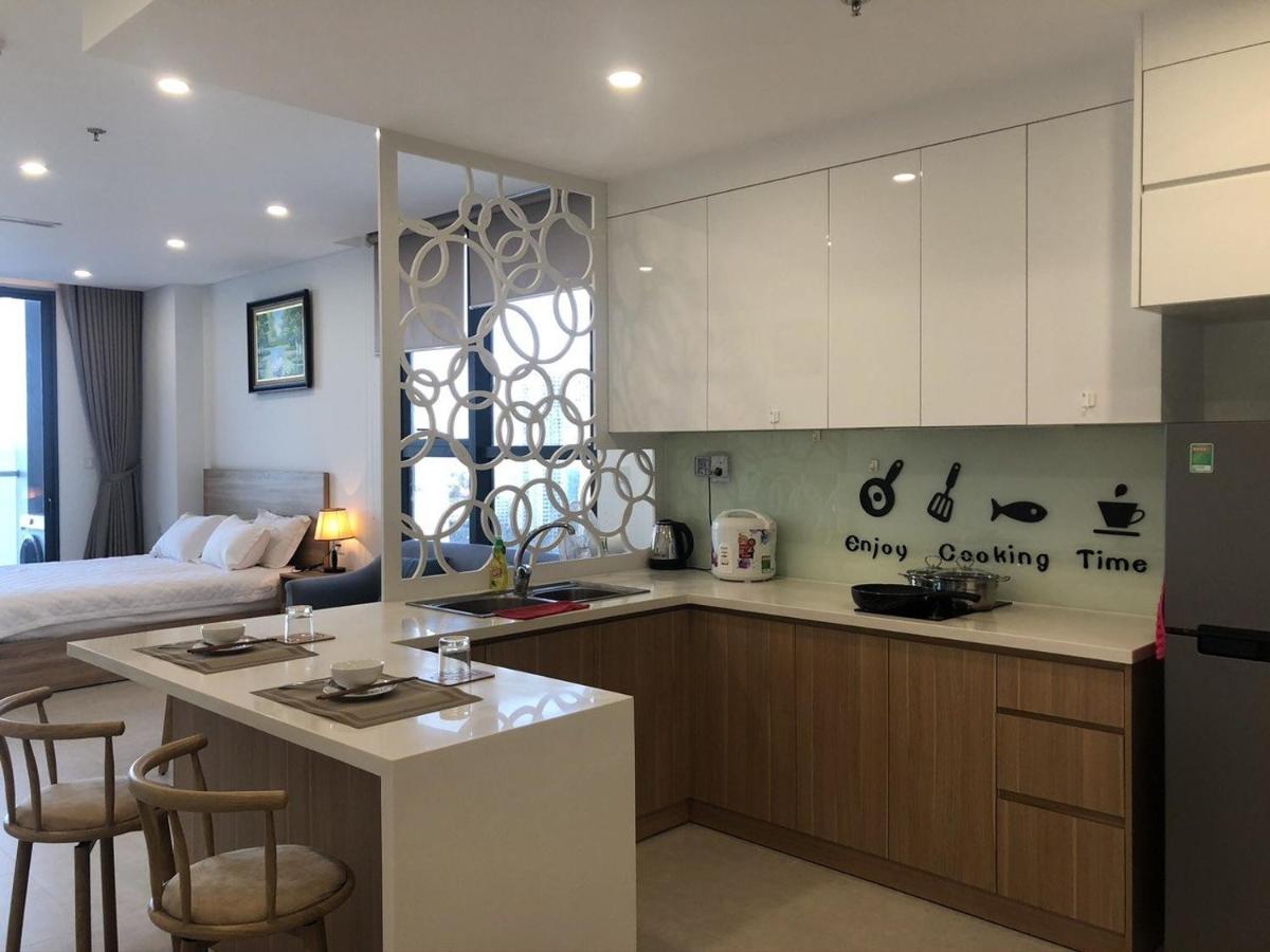 Scenia Bay Apartments ニャチャン エクステリア 写真