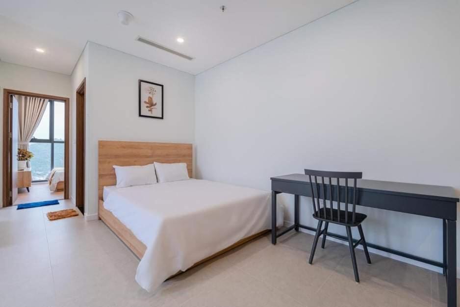 Scenia Bay Apartments ニャチャン エクステリア 写真
