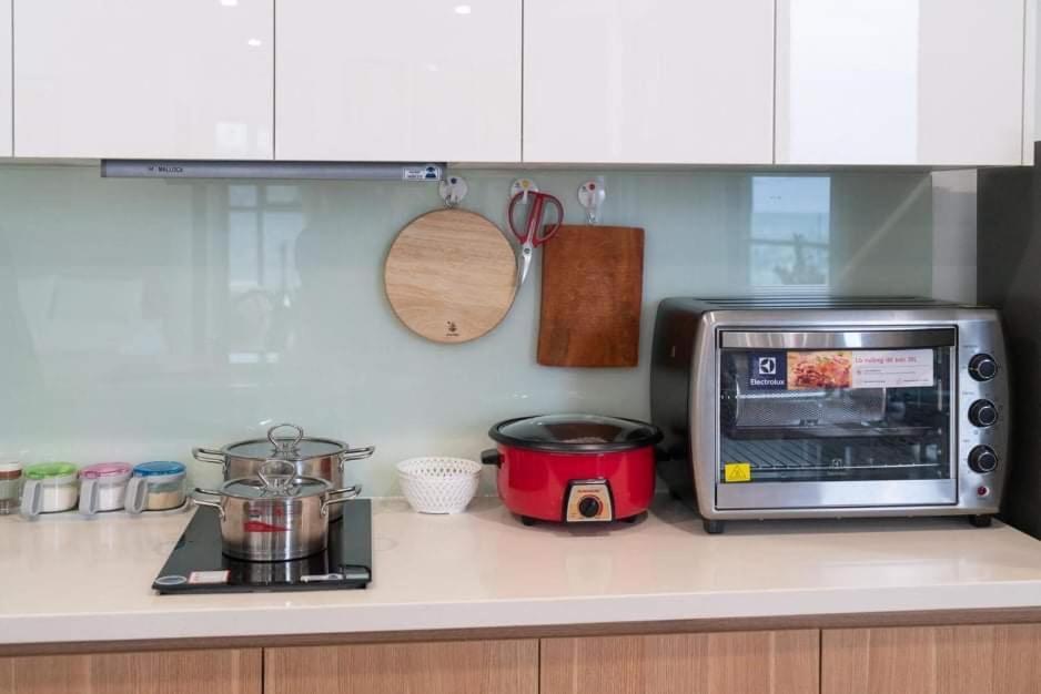 Scenia Bay Apartments ニャチャン エクステリア 写真