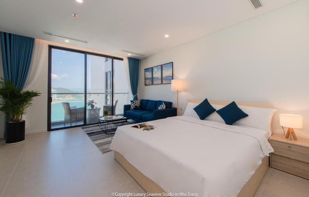 Scenia Bay Apartments ニャチャン エクステリア 写真