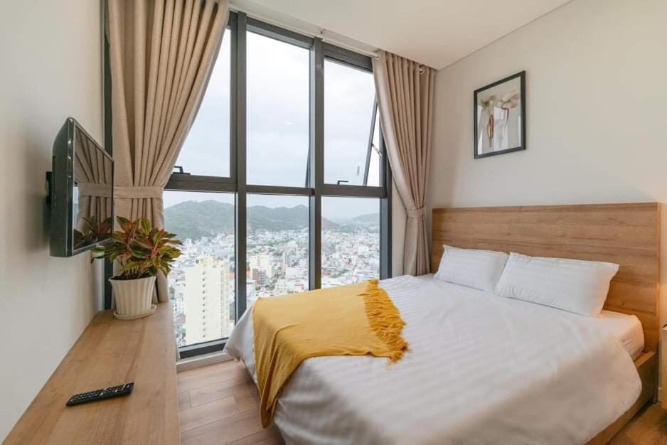 Scenia Bay Apartments ニャチャン エクステリア 写真
