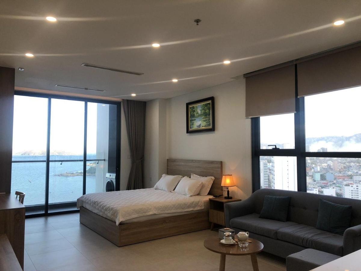 Scenia Bay Apartments ニャチャン エクステリア 写真